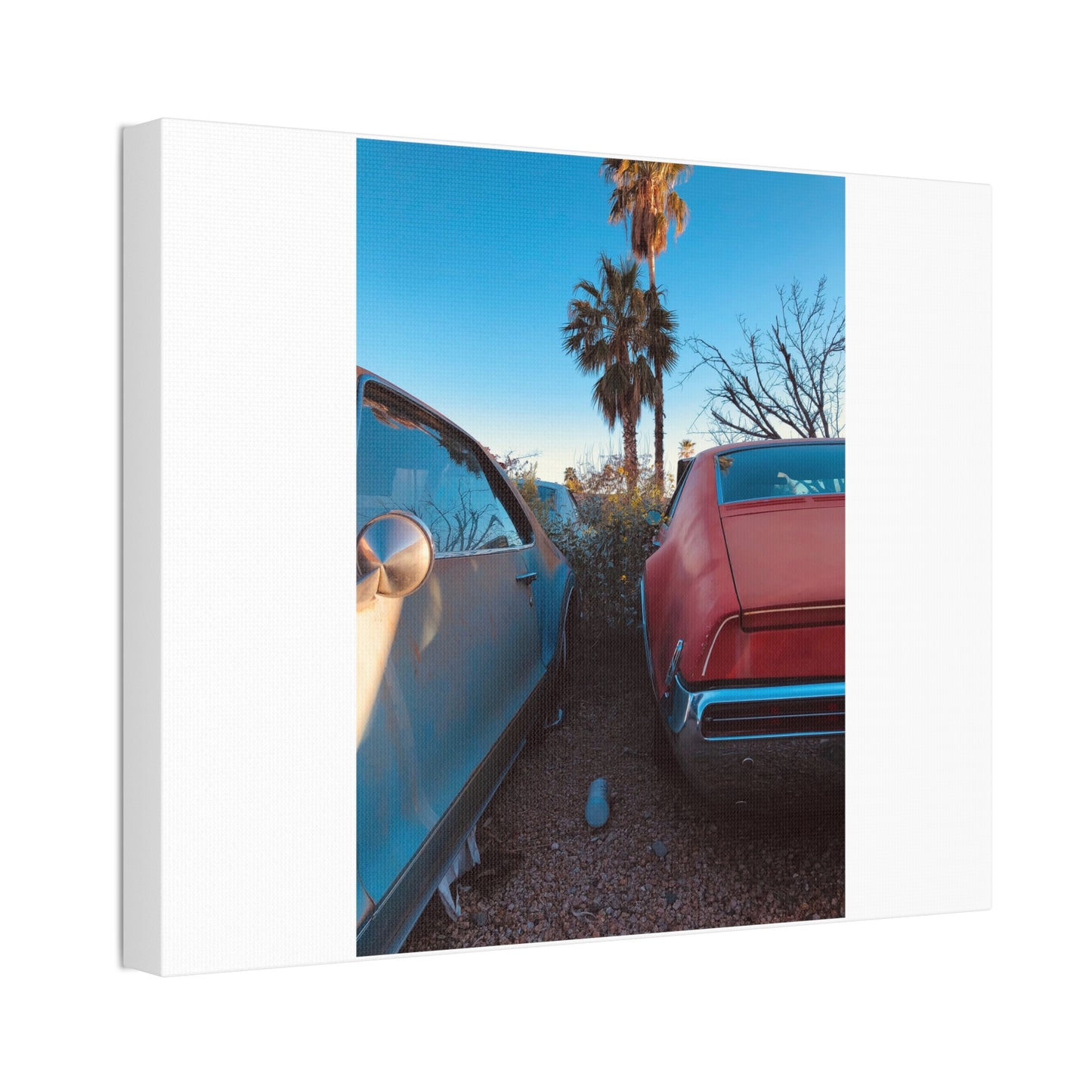 Cali Vibe Stretched Canvas