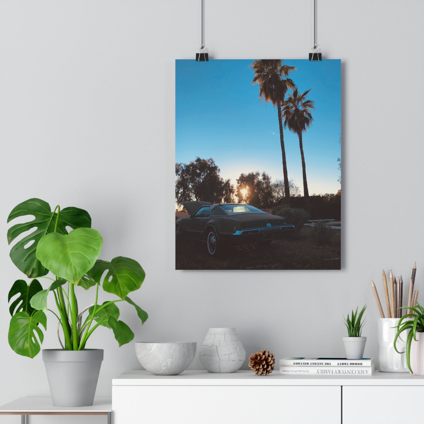 Cali Vibe Art Print