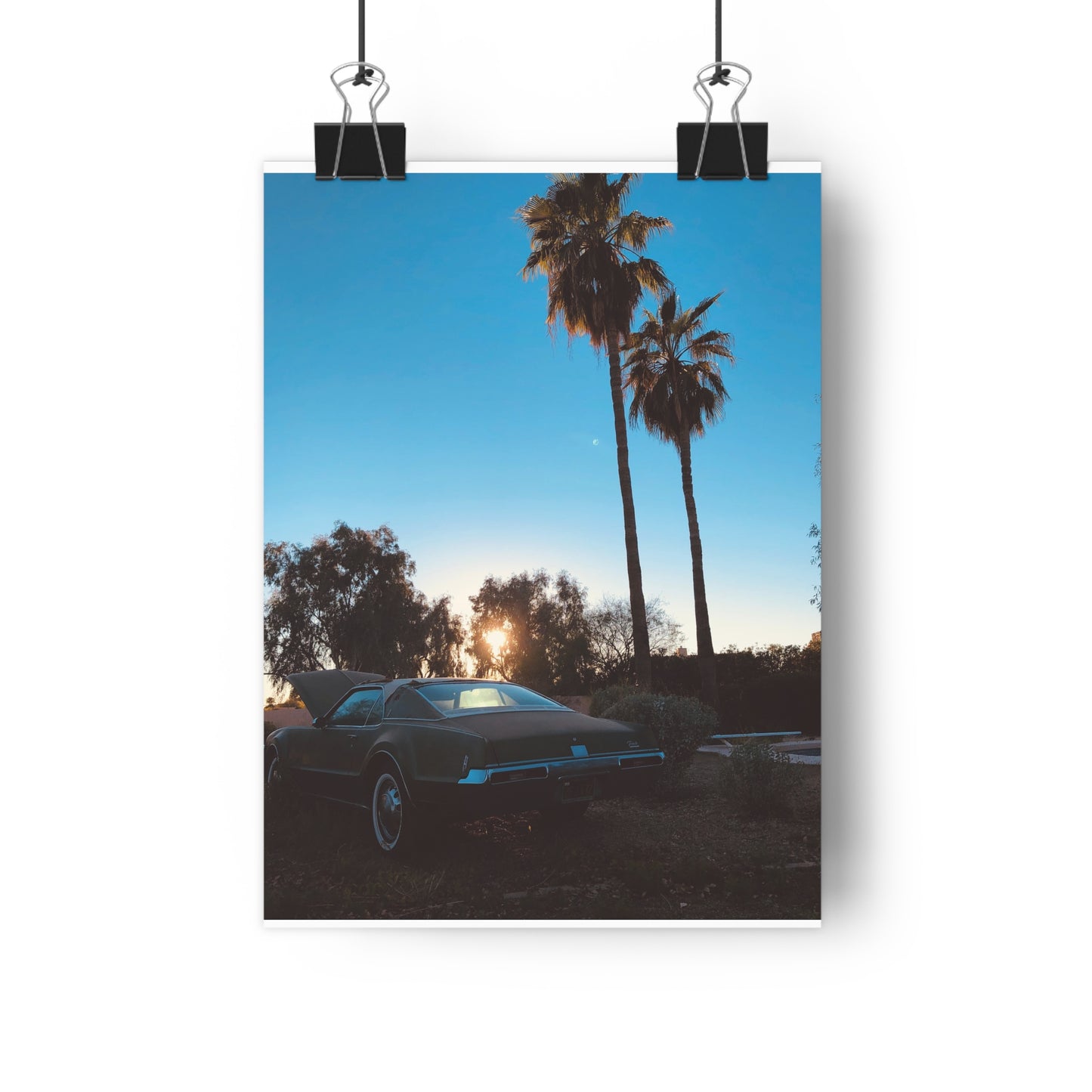 Cali Vibe Art Print