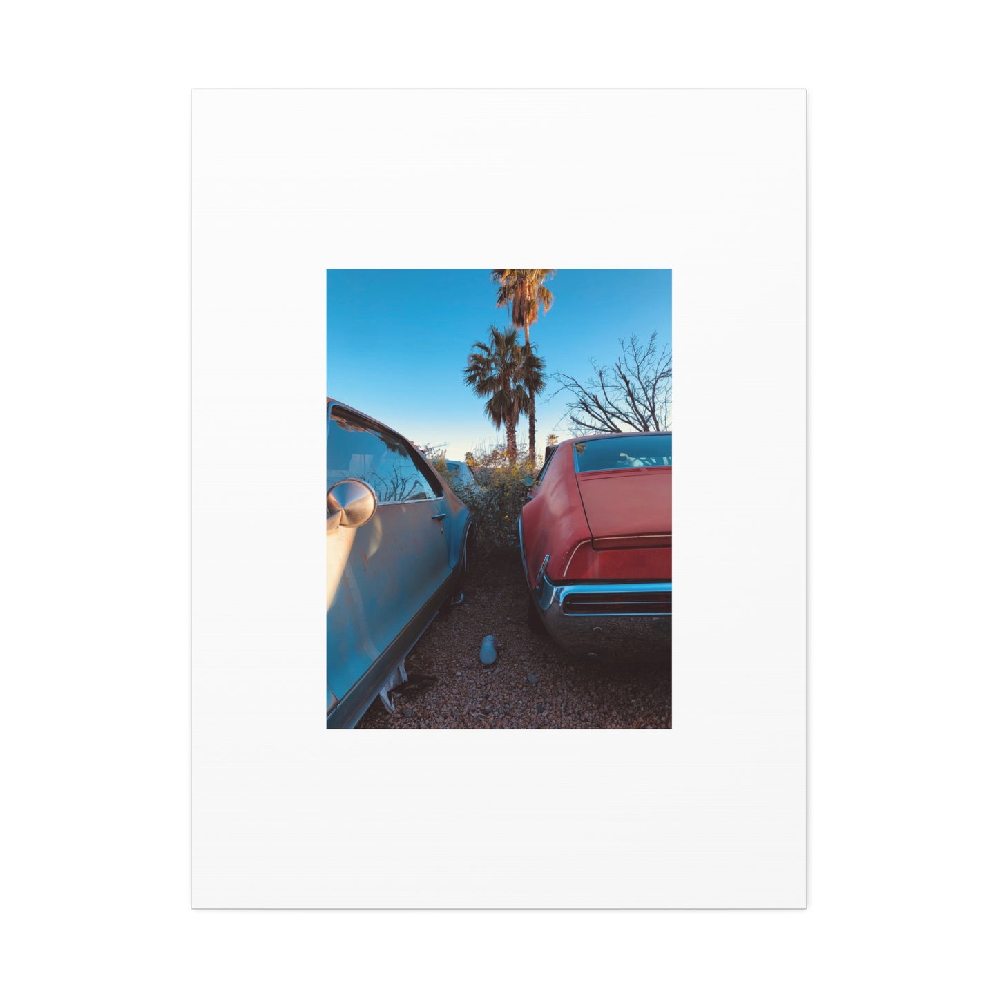 Cali Vibe Stretched Canvas