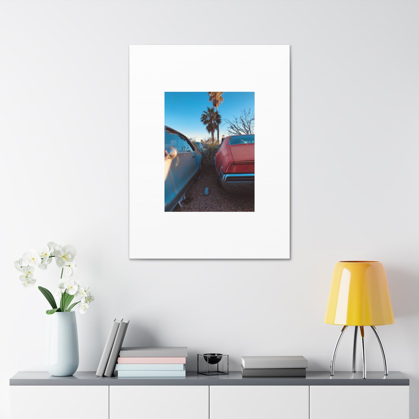 Cali Vibe Stretched Canvas