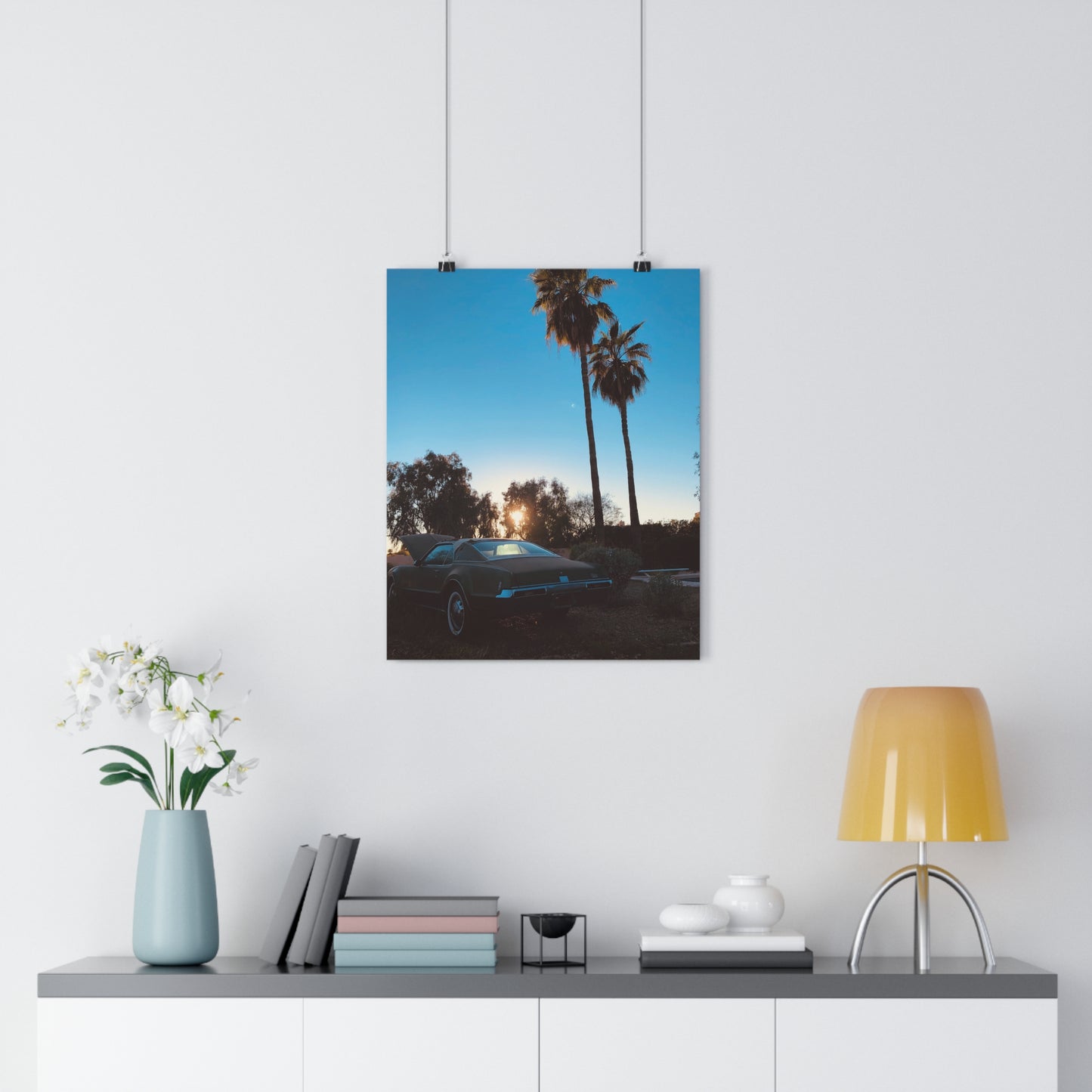 Cali Vibe Art Print