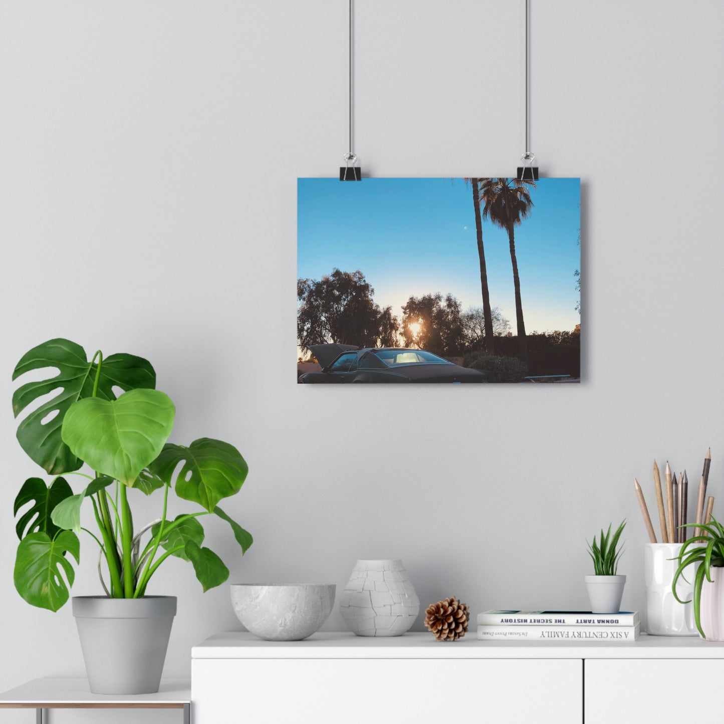 Cali Vibe Art Print