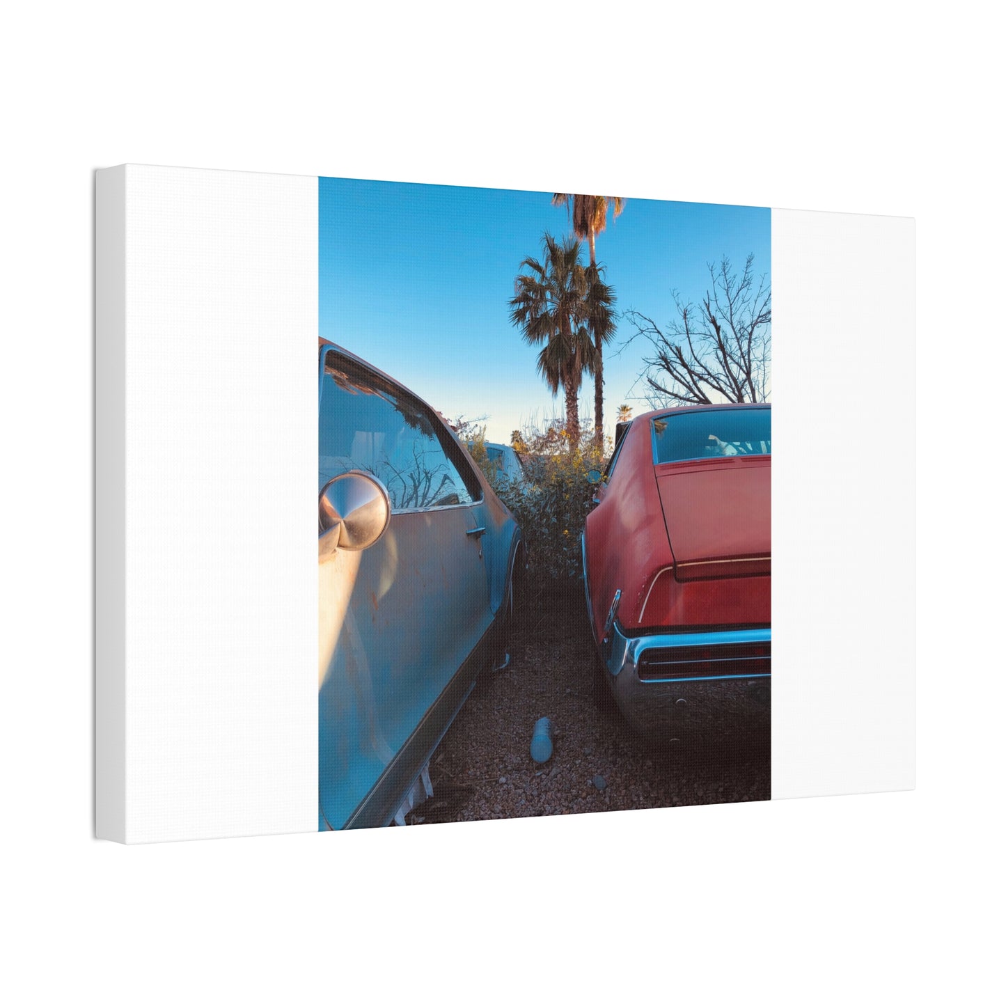 Cali Vibe Stretched Canvas