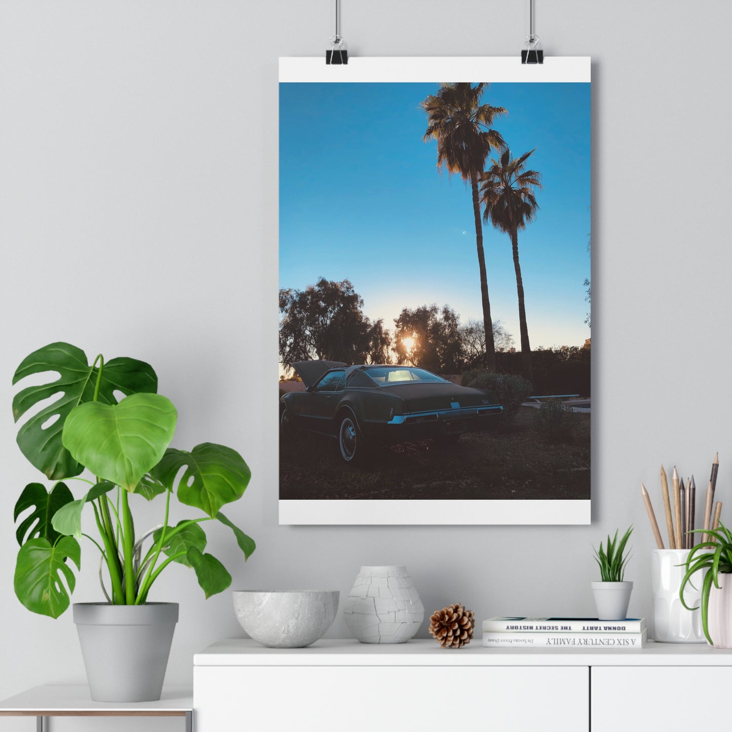 Cali Vibe Art Print