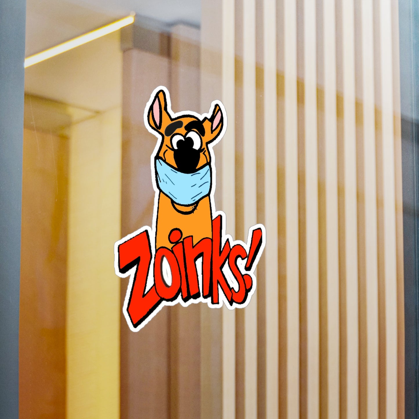 Zoinks decal