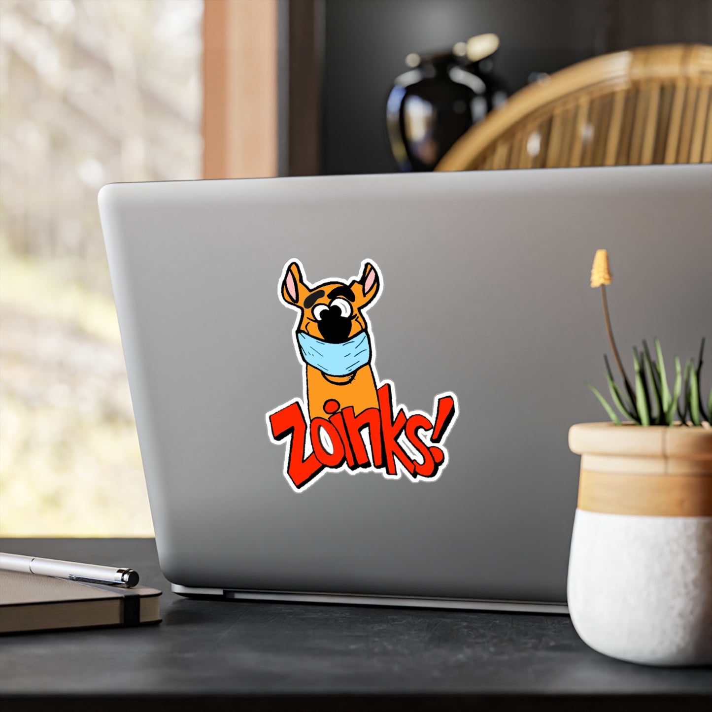 Zoinks decal