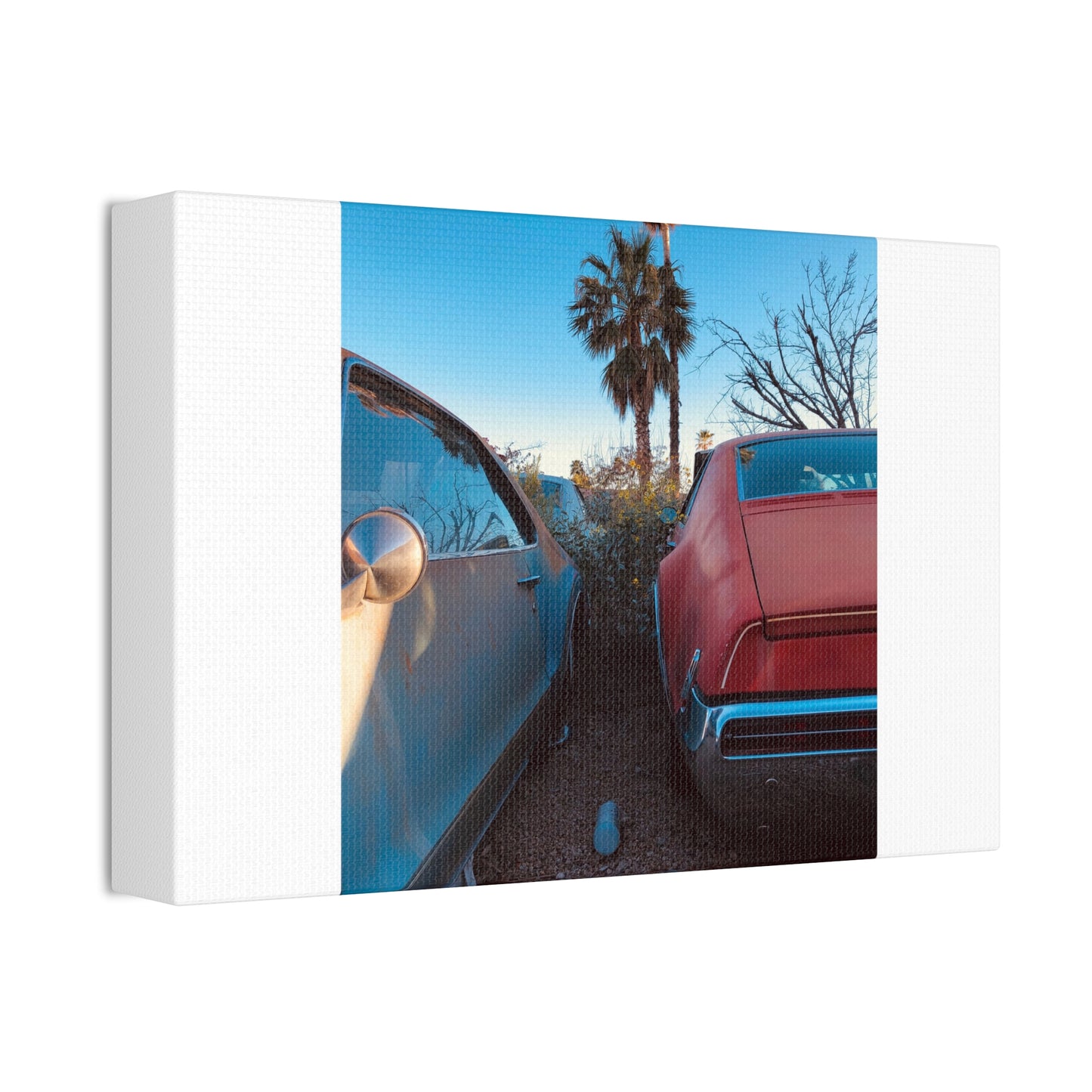 Cali Vibe Stretched Canvas