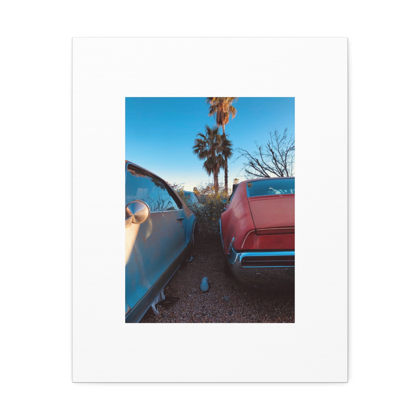 Cali Vibe Stretched Canvas