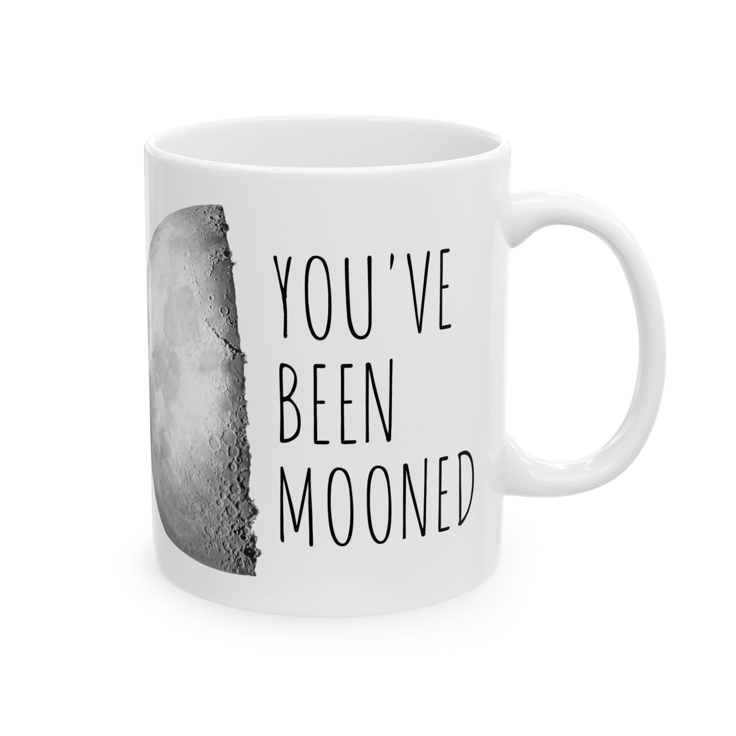 You've been mooned mug