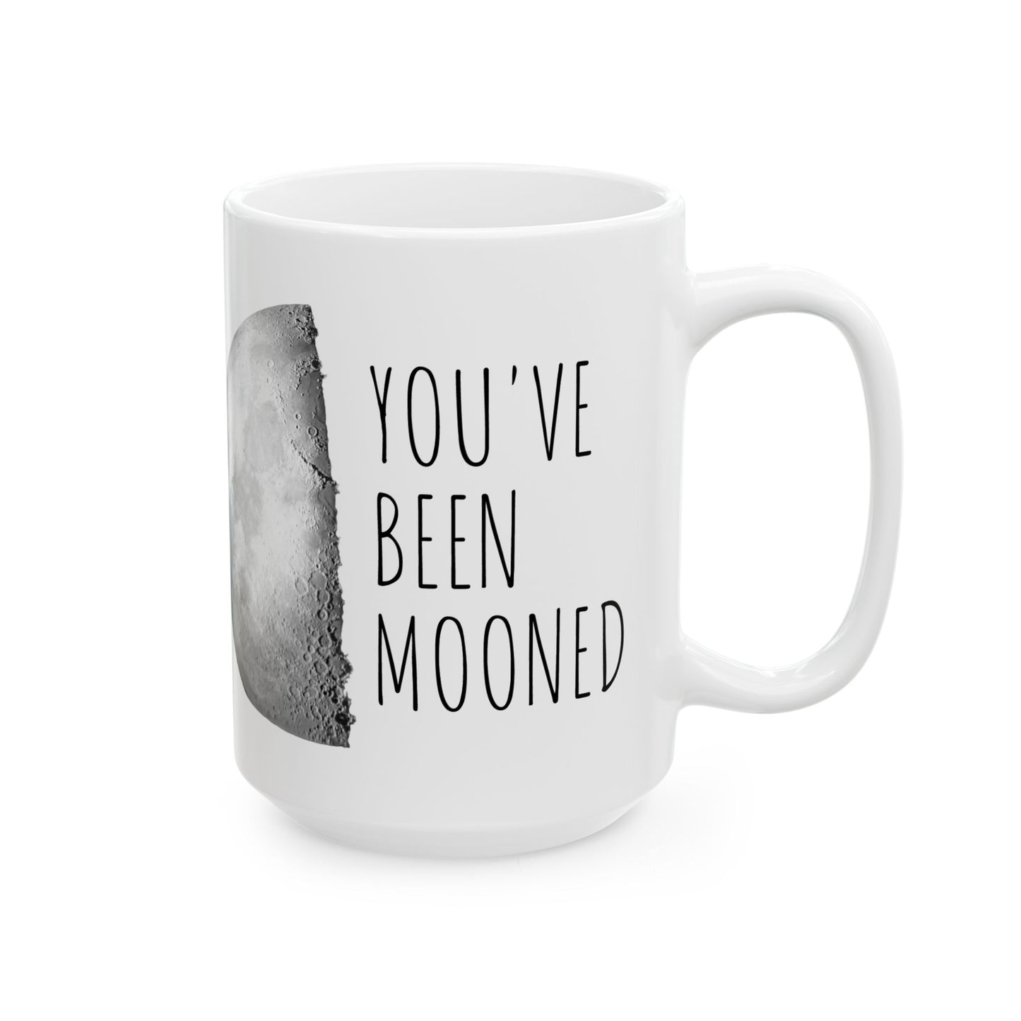 You've been mooned mug