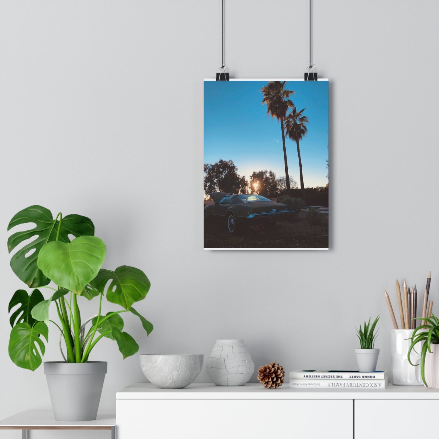 Cali Vibe Art Print