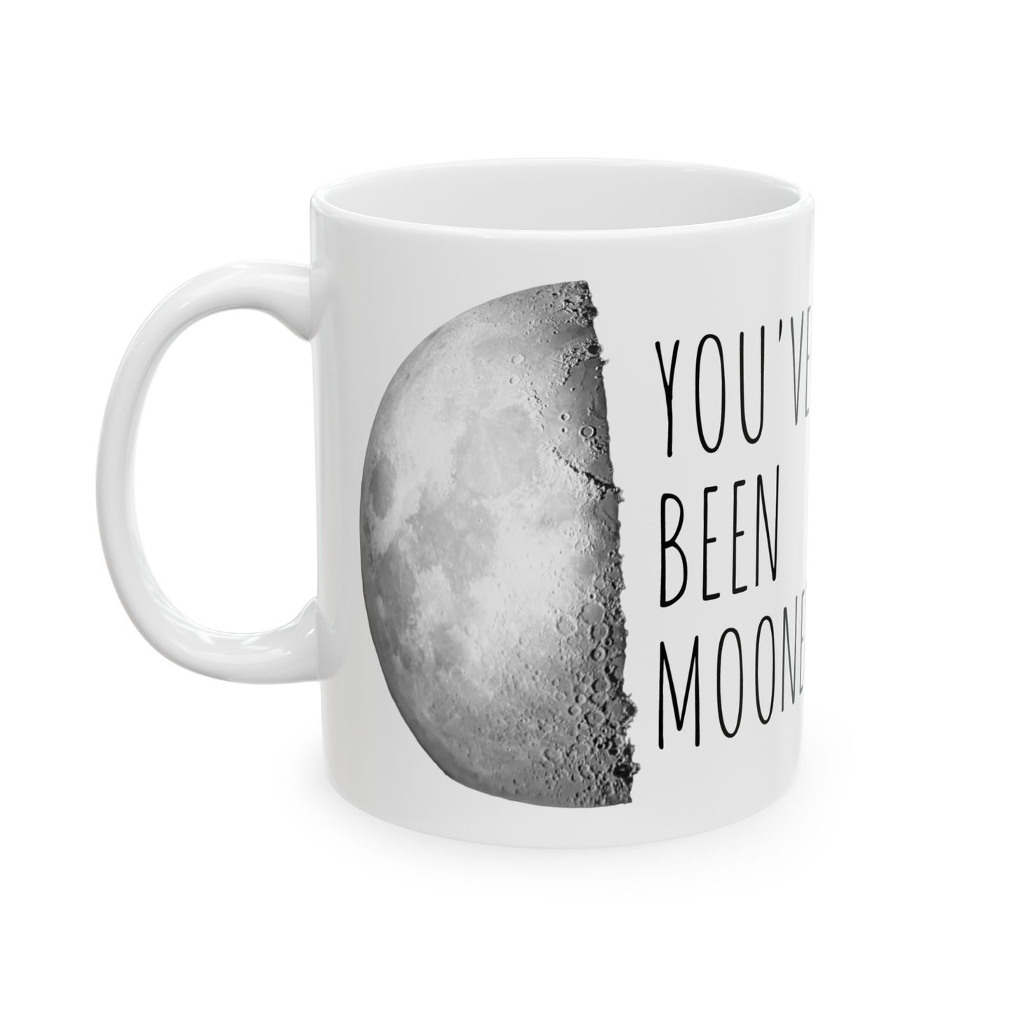 You've been mooned mug