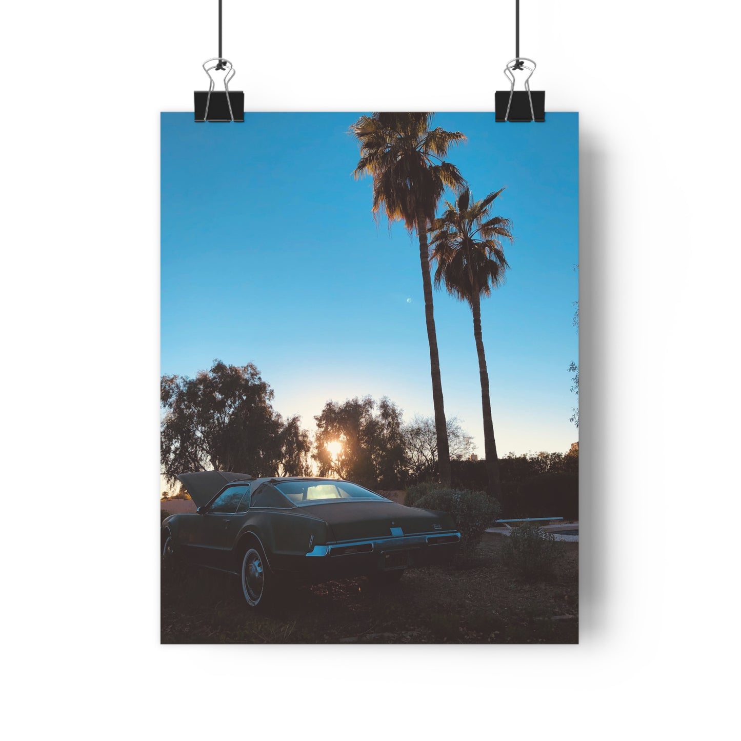 Cali Vibe Art Print