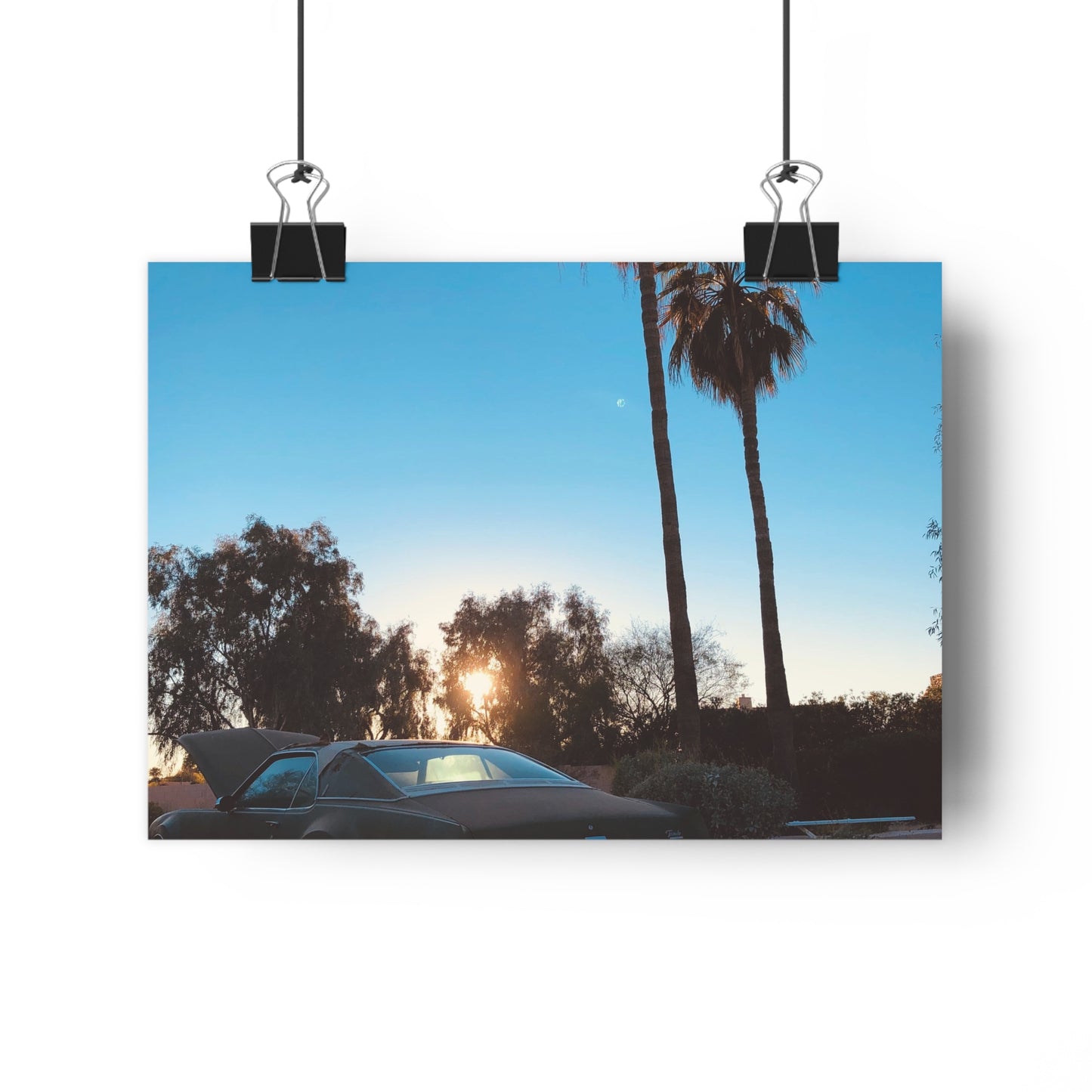 Cali Vibe Art Print