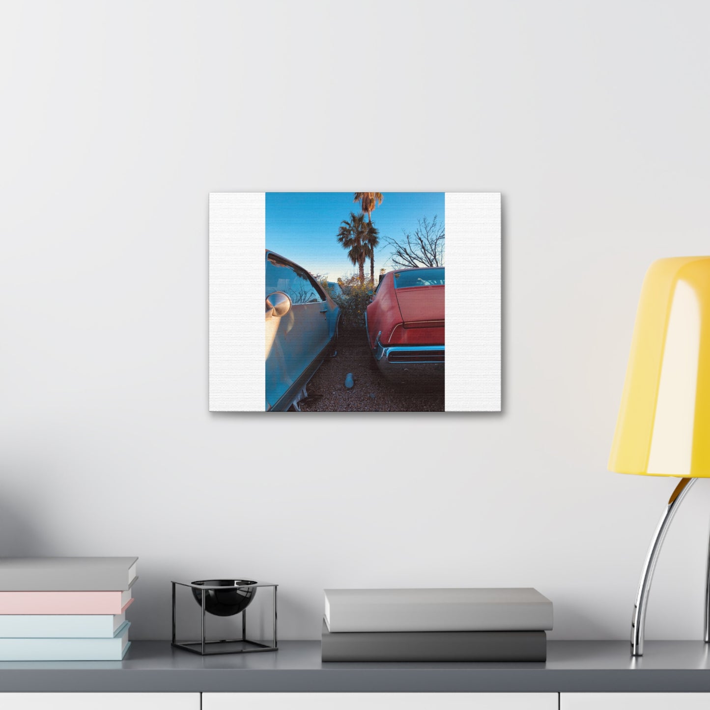 Cali Vibe Stretched Canvas