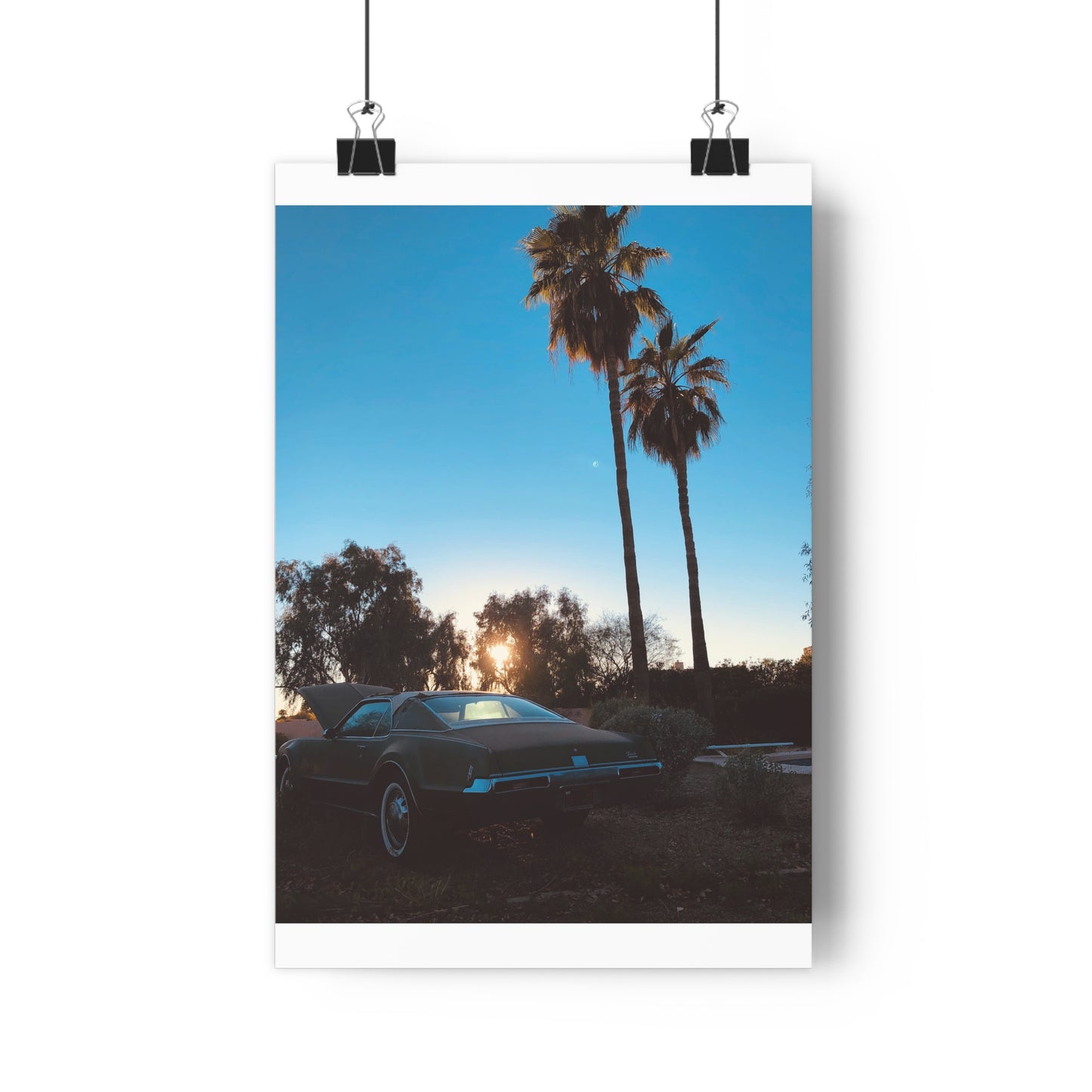 Cali Vibe Art Print