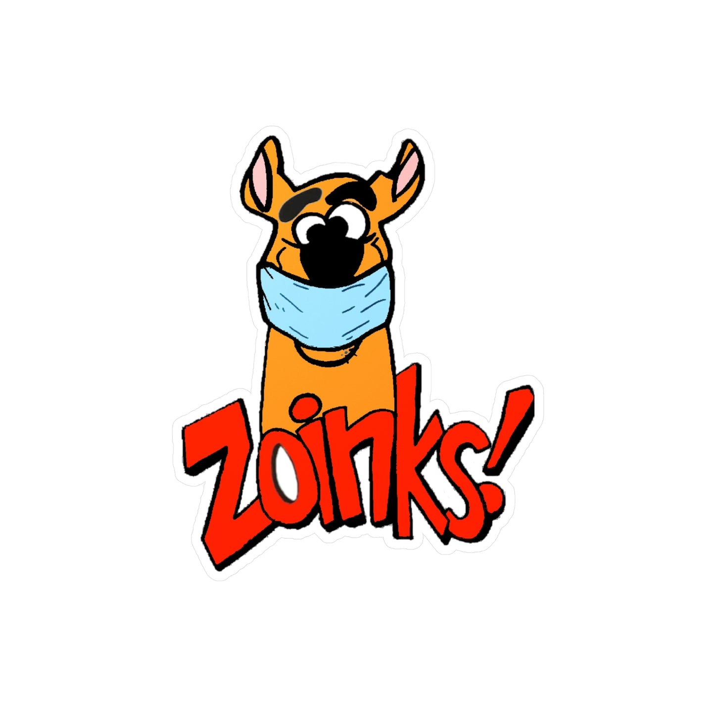 Zoinks decal