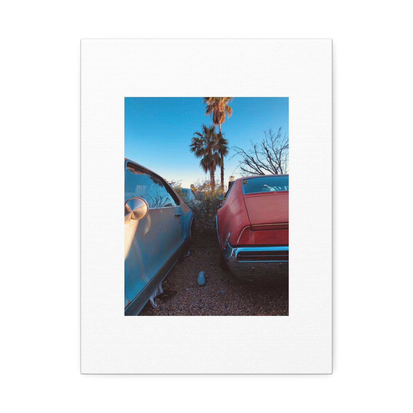 Cali Vibe Stretched Canvas