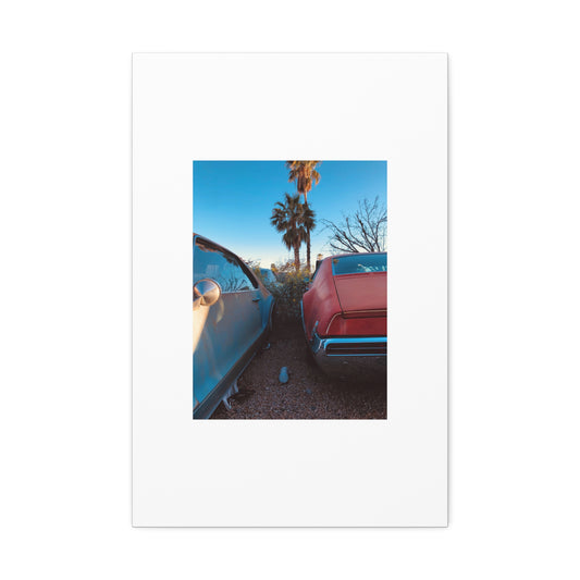 Cali Vibe Stretched Canvas