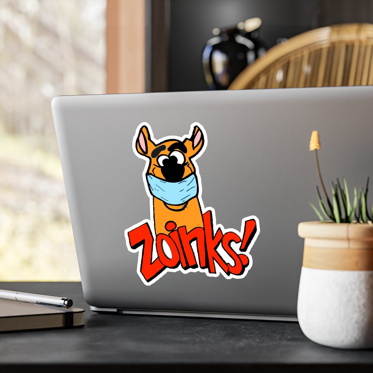 Zoinks decal