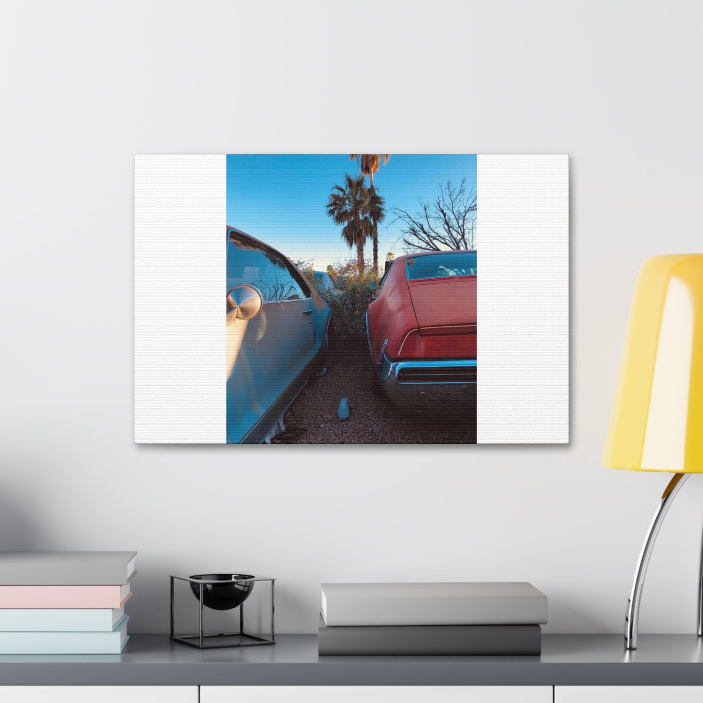 Cali Vibe Stretched Canvas