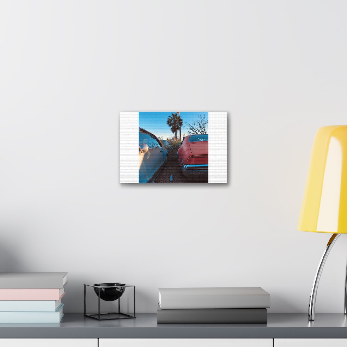 Cali Vibe Stretched Canvas