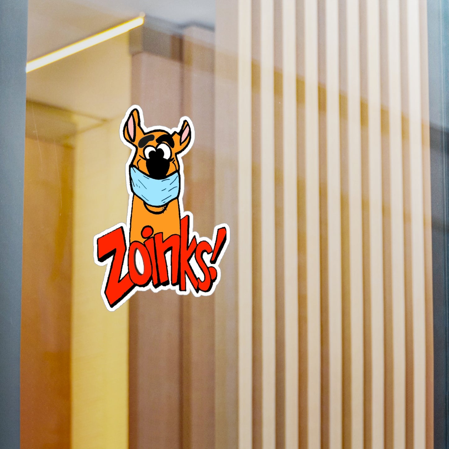 Zoinks decal