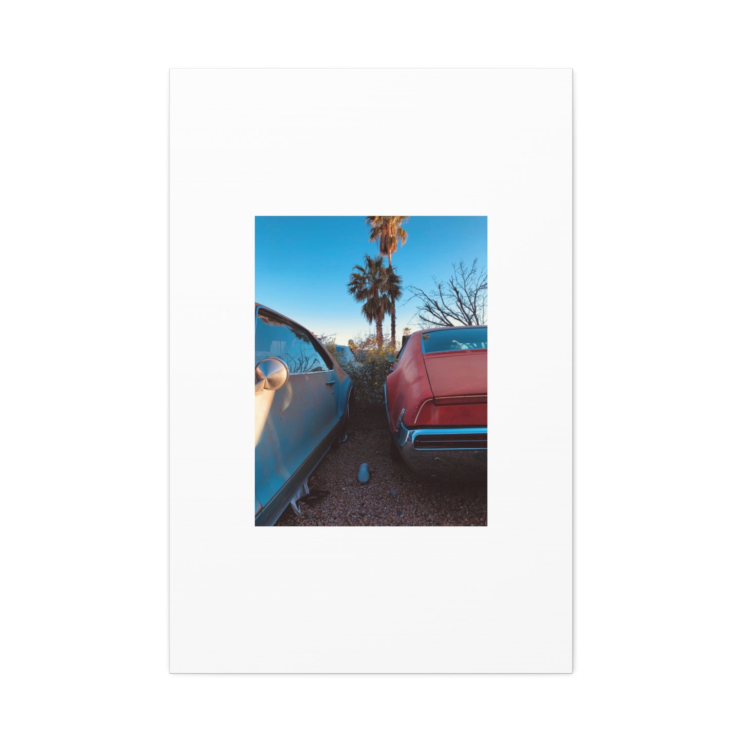 Cali Vibe Stretched Canvas