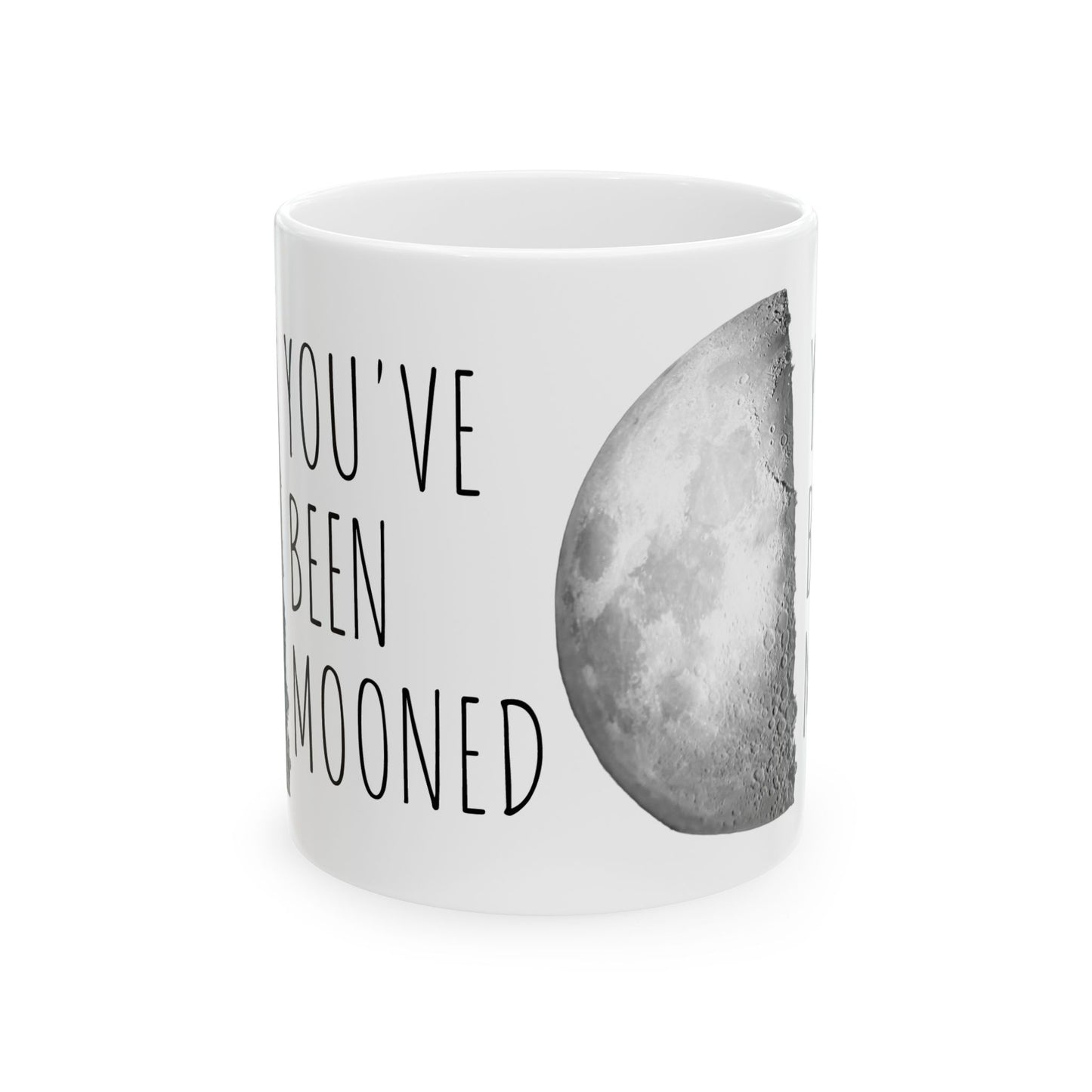 You've been mooned mug