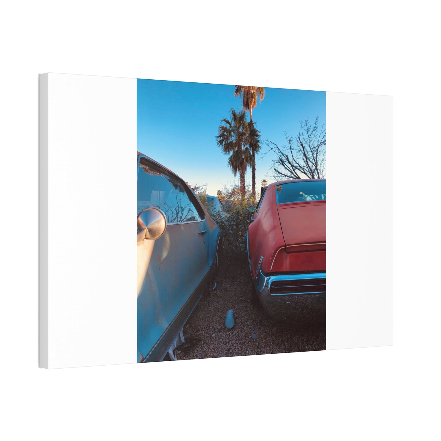 Cali Vibe Stretched Canvas