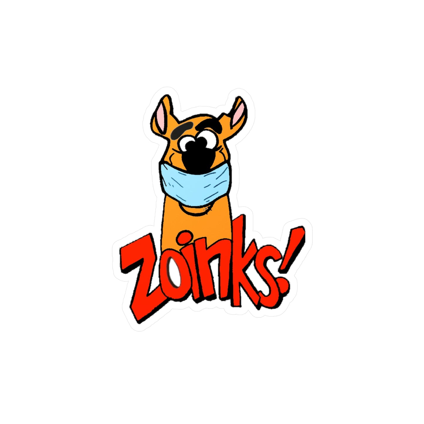 Zoinks decal