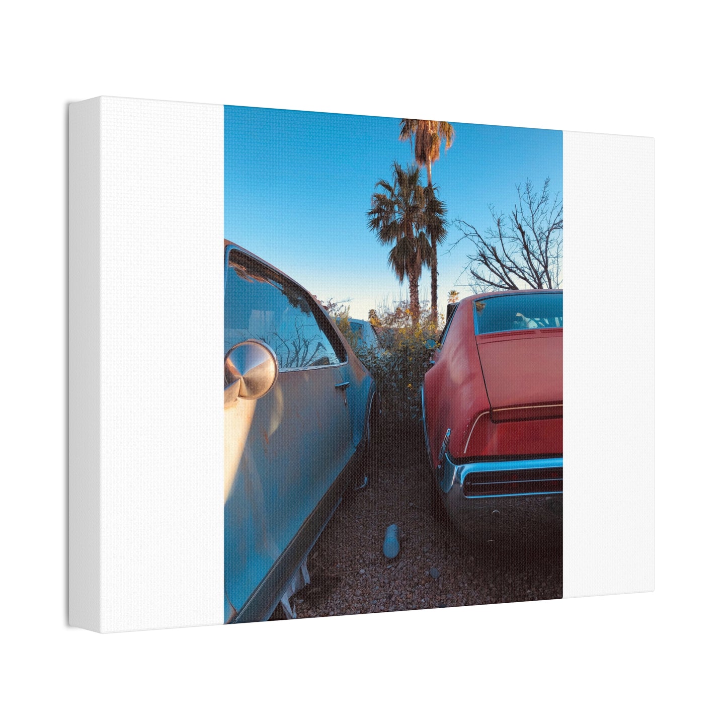 Cali Vibe Stretched Canvas