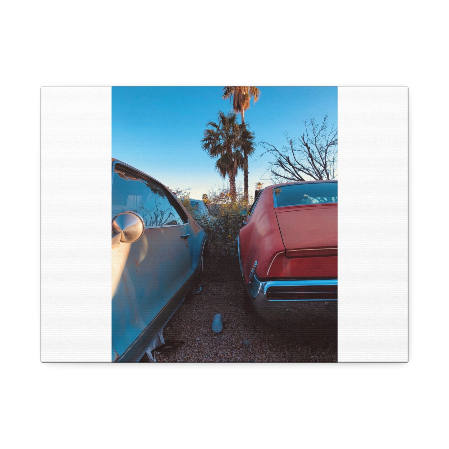 Cali Vibe Stretched Canvas