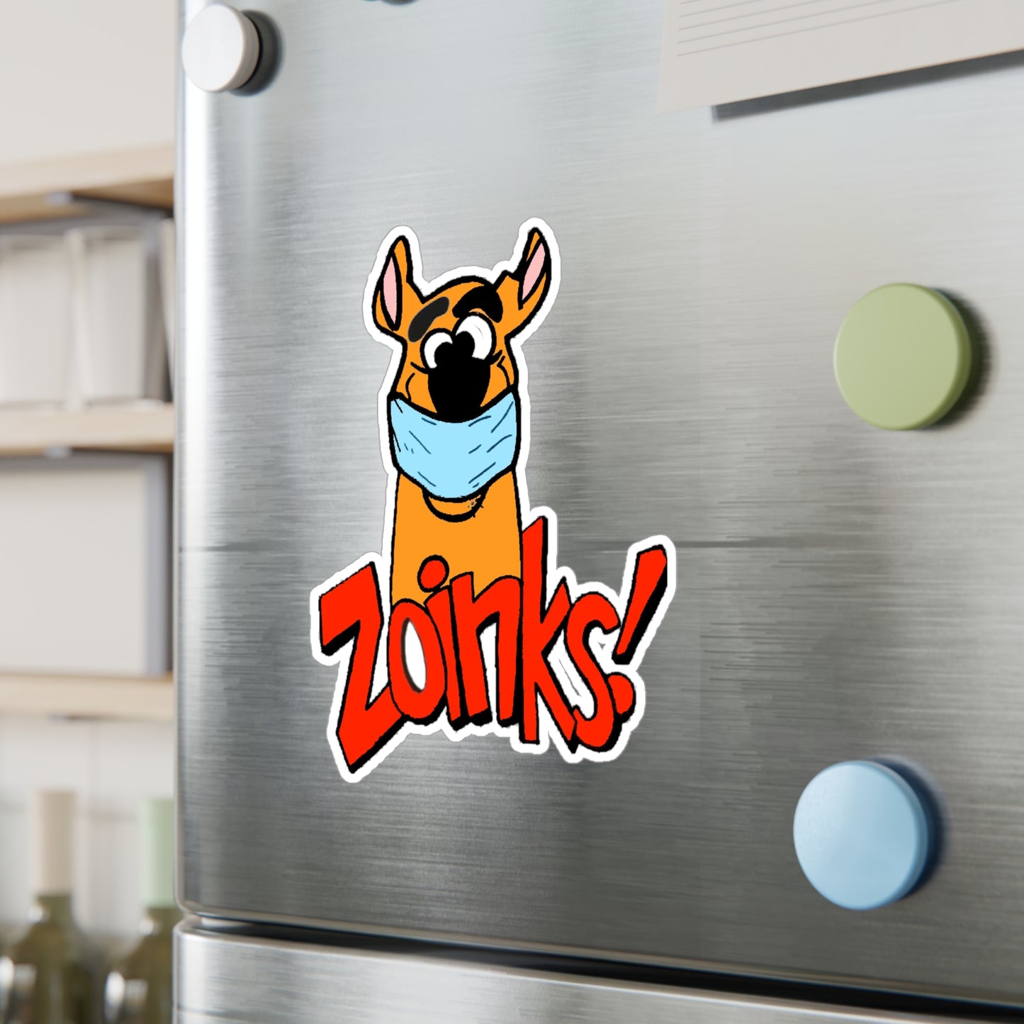 Zoinks decal