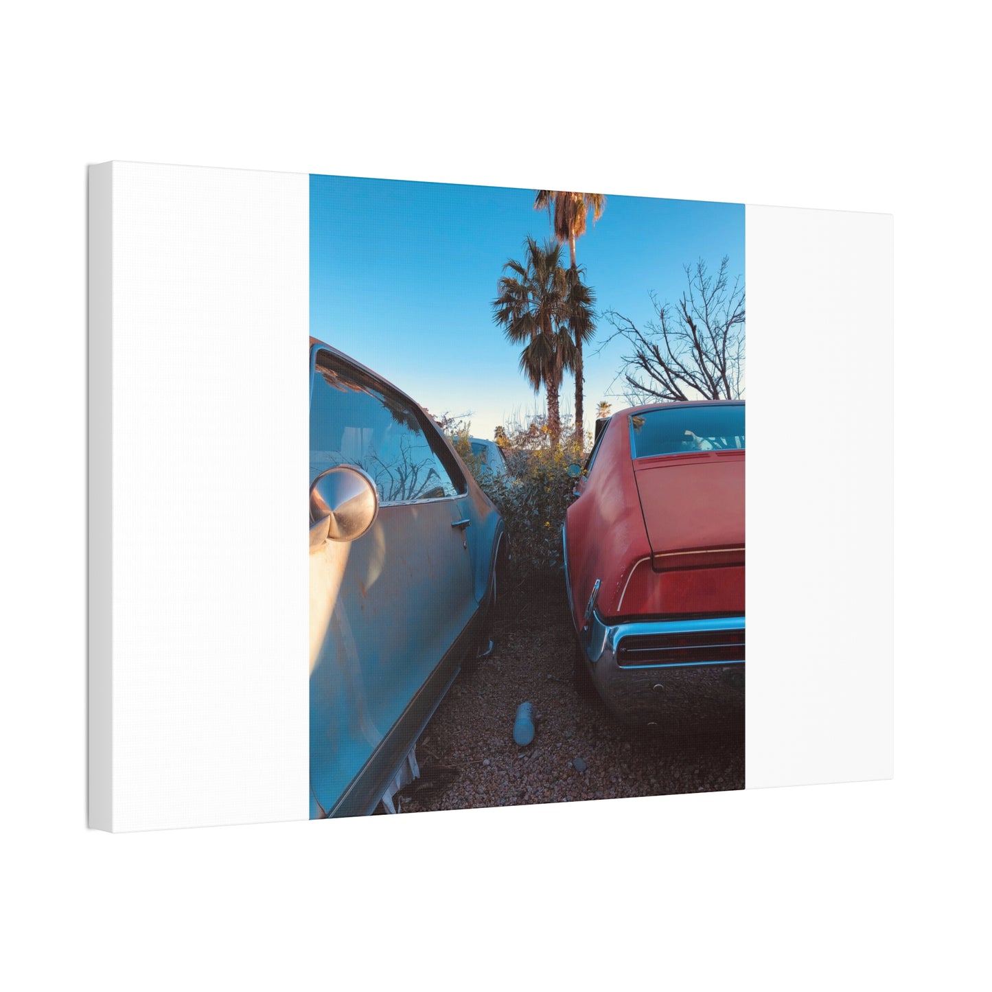 Cali Vibe Stretched Canvas