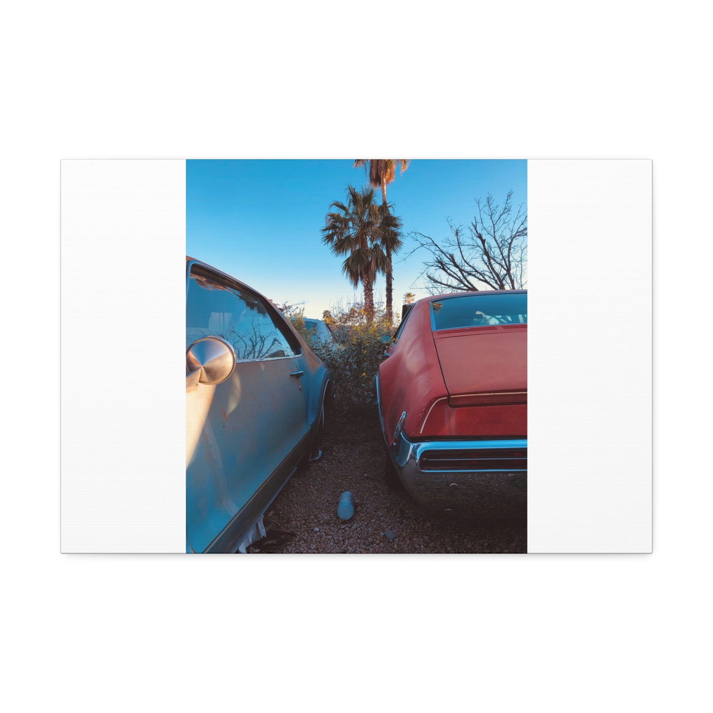 Cali Vibe Stretched Canvas