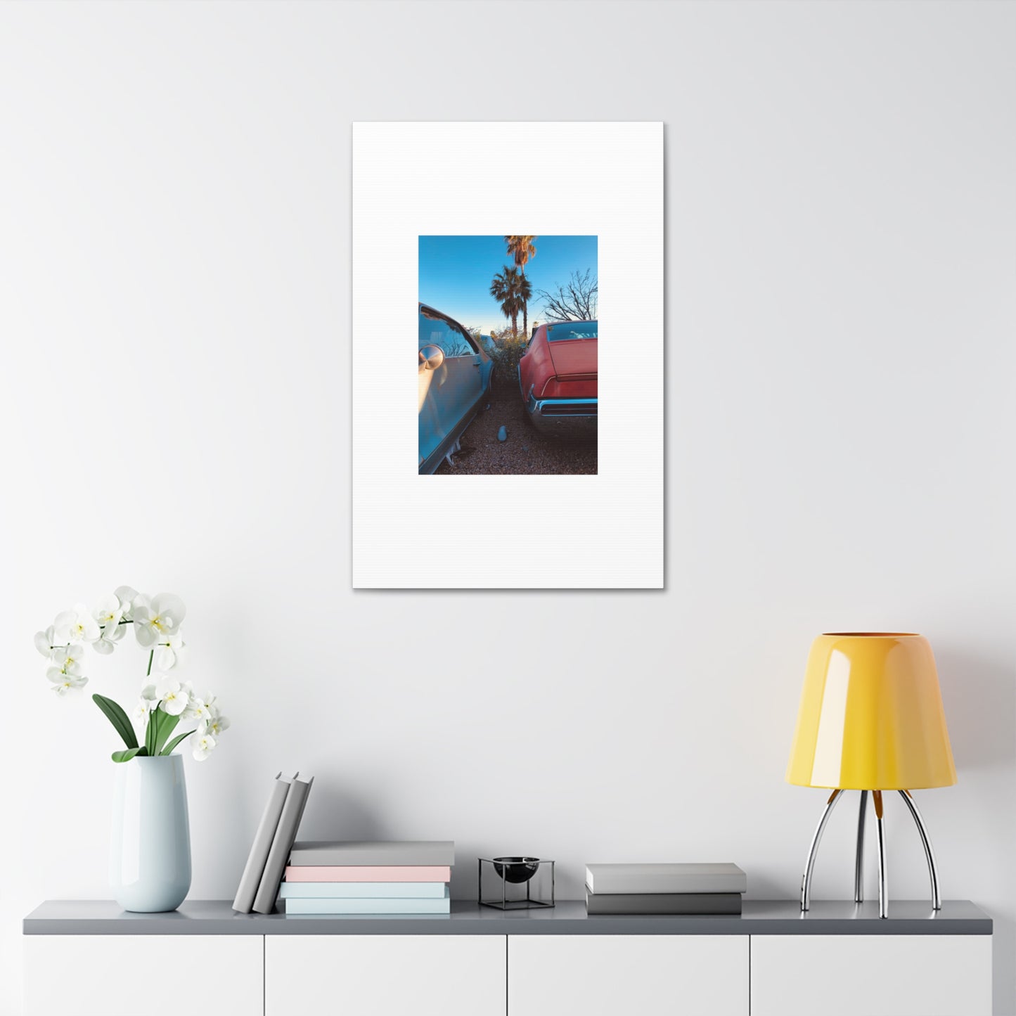 Cali Vibe Stretched Canvas