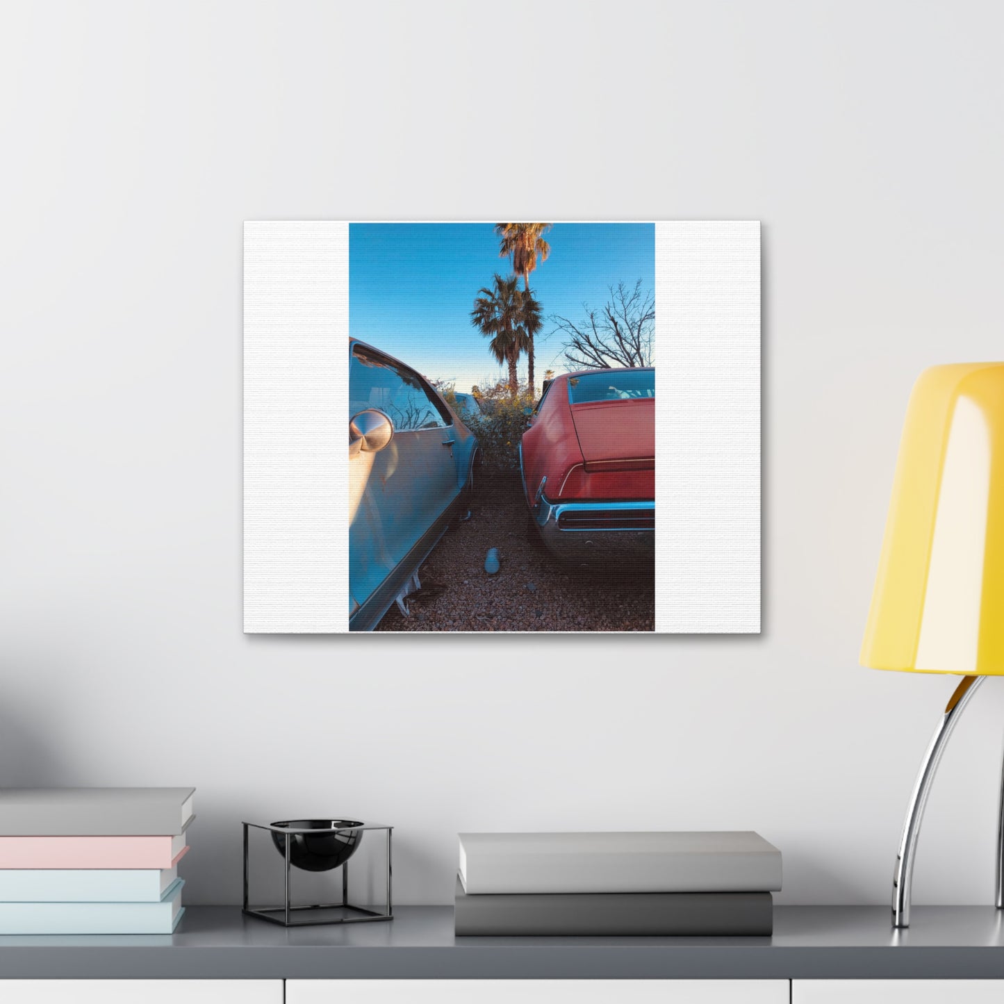 Cali Vibe Stretched Canvas