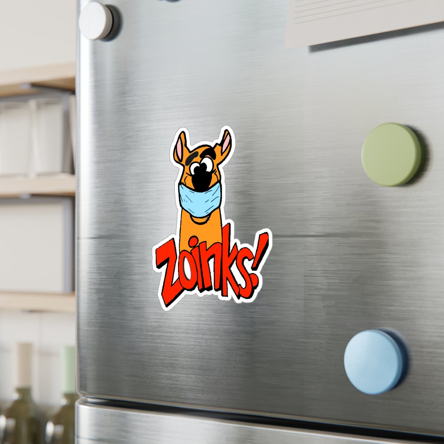 Zoinks decal