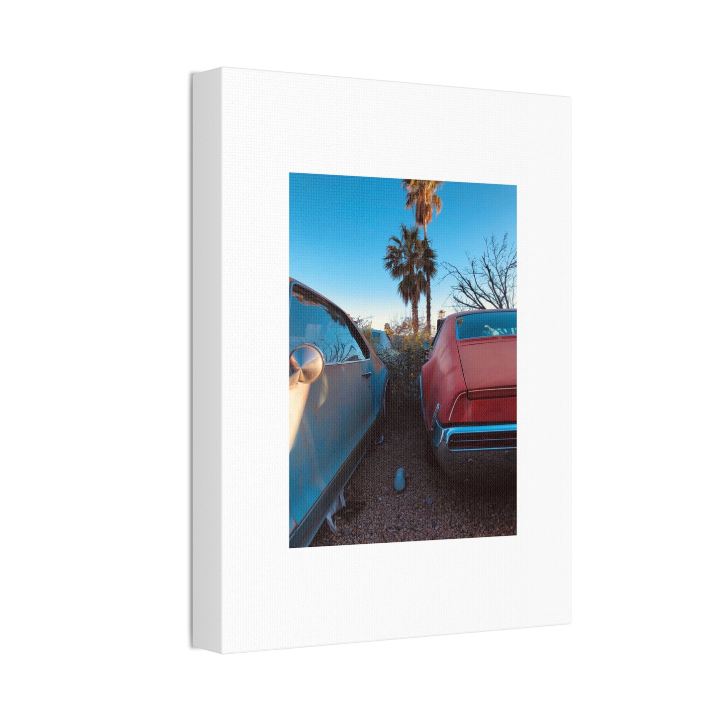 Cali Vibe Stretched Canvas