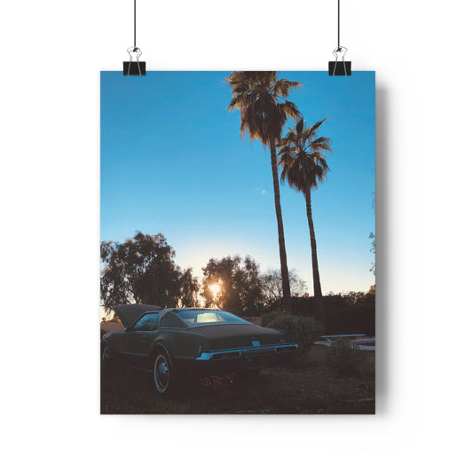 Cali Vibe Art Print