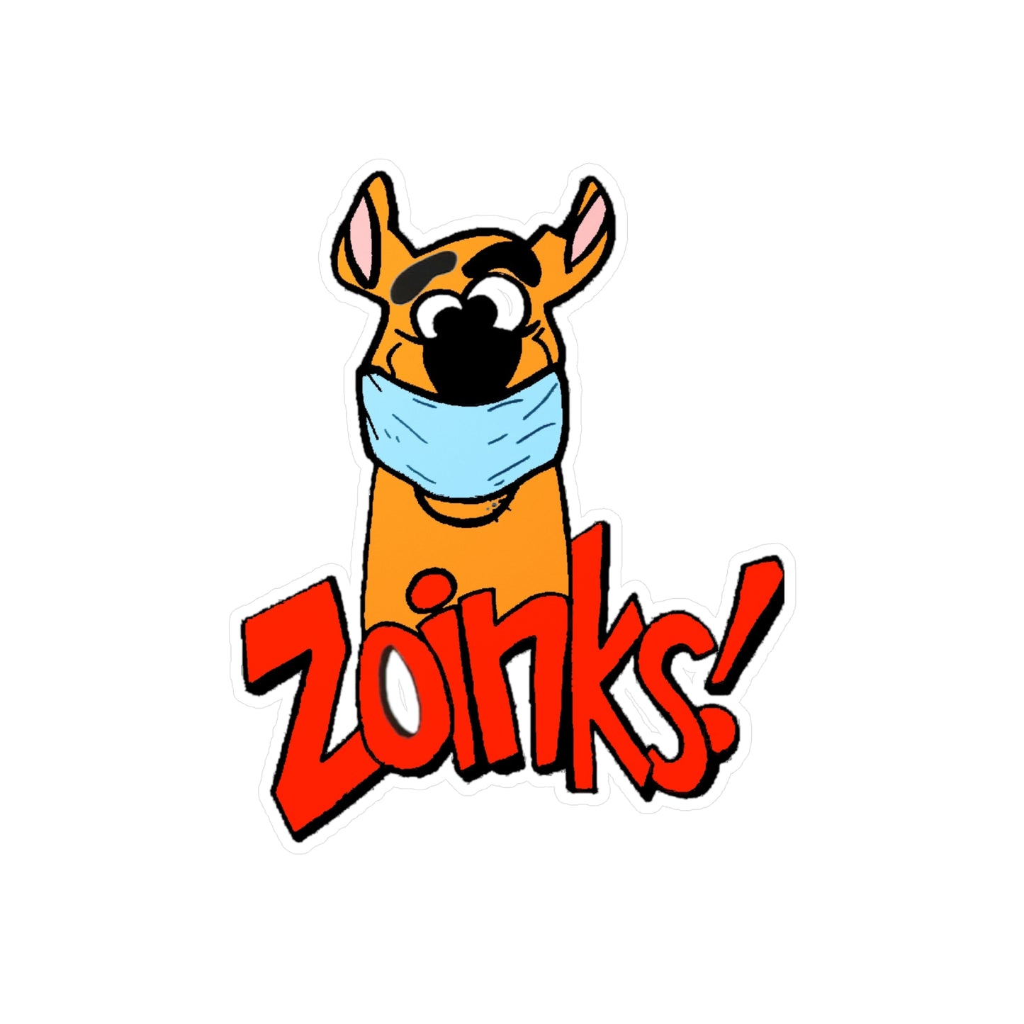 Zoinks decal